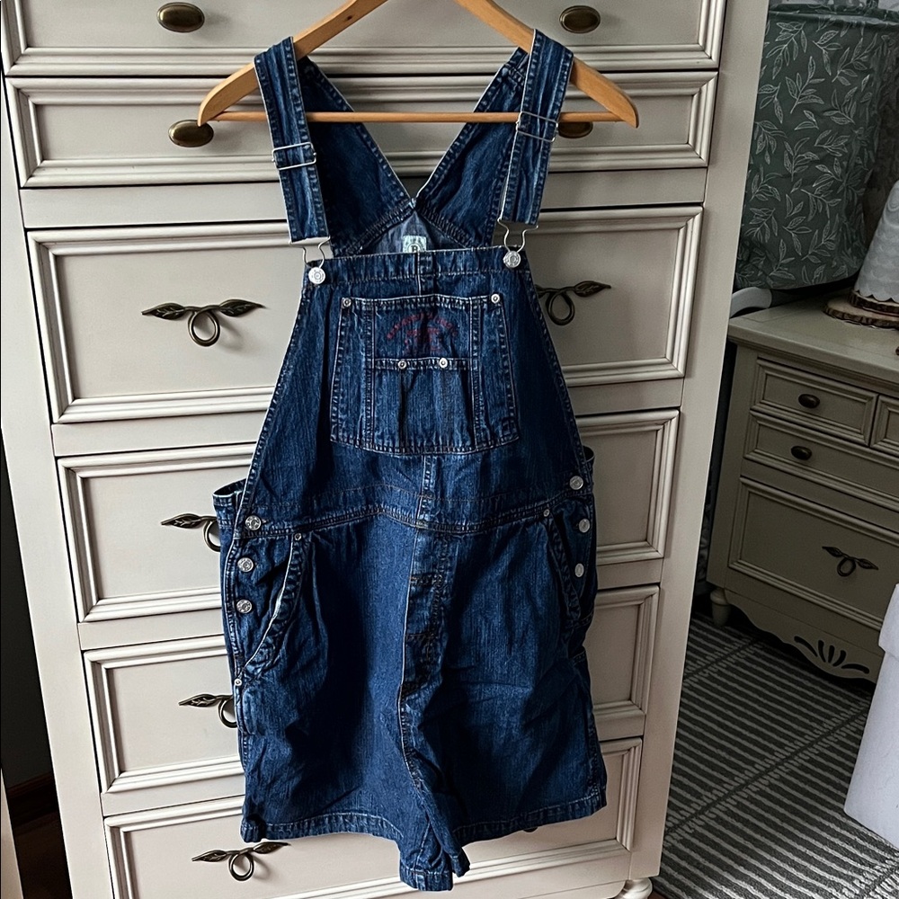 Bum equipment Jean shortalls size 18